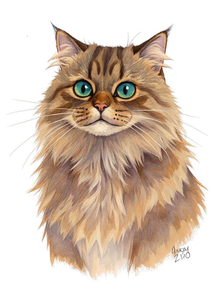 Aquarelle — exemple 6