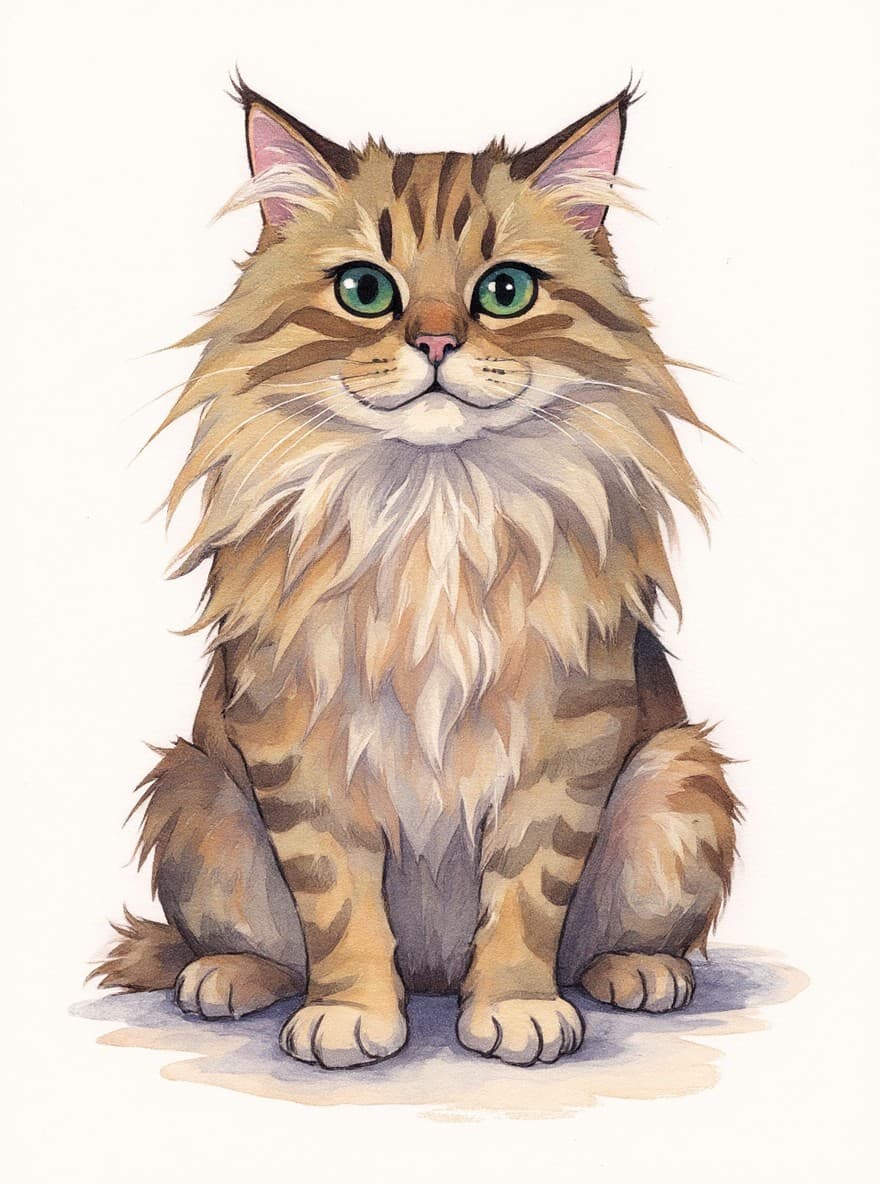 Aquarelle — exemple 8