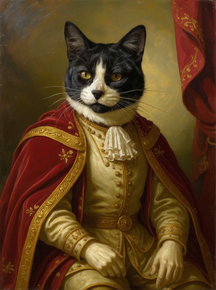 Exemple Portrait Royal