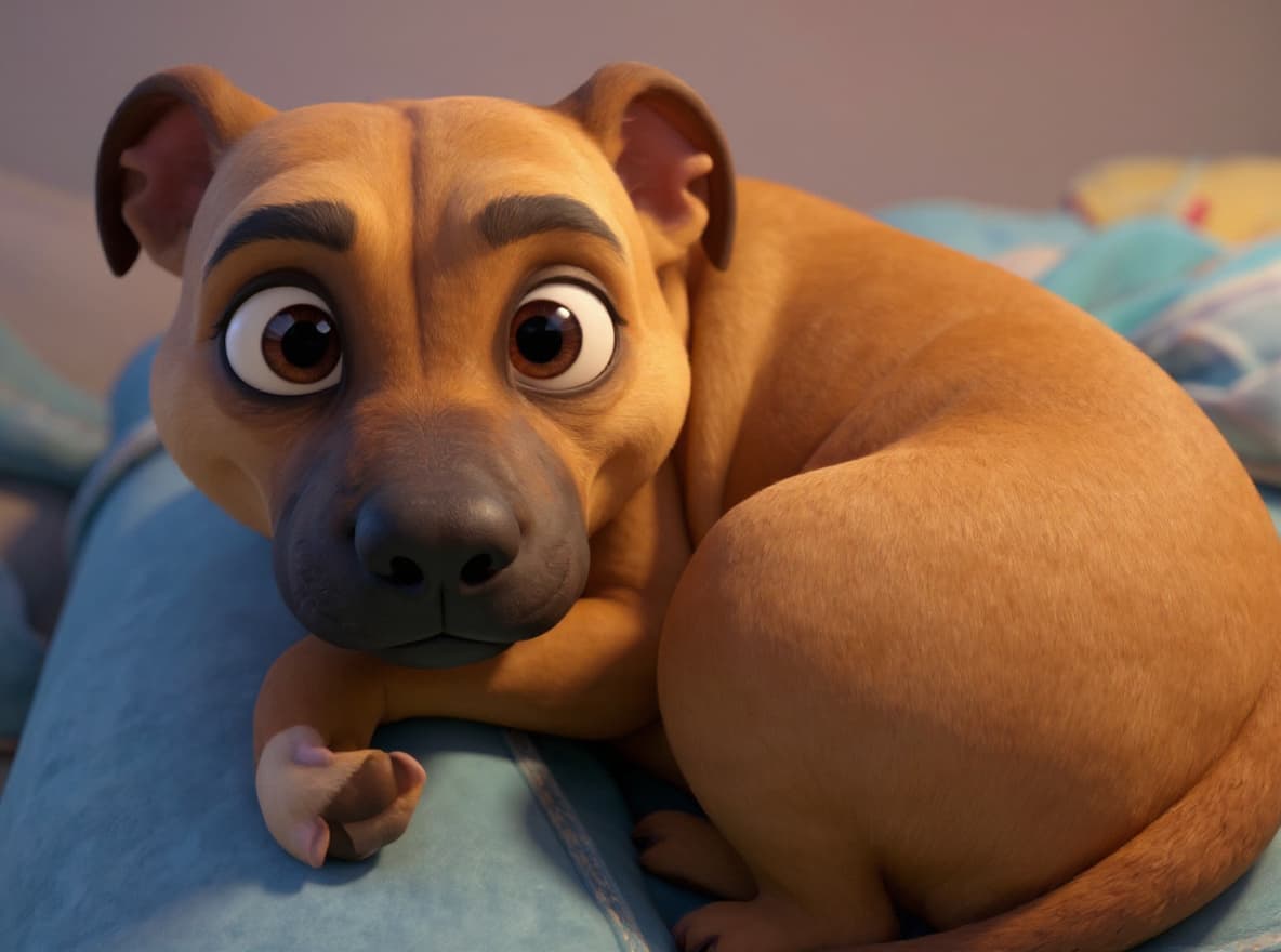 Exemple Cartoon / Pixar