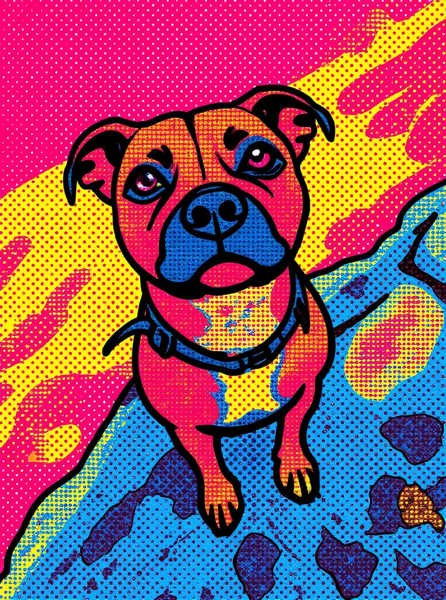 Exemple Pop Art