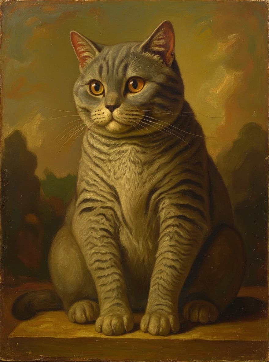 Portrait Renaissance généré par IA — exemple