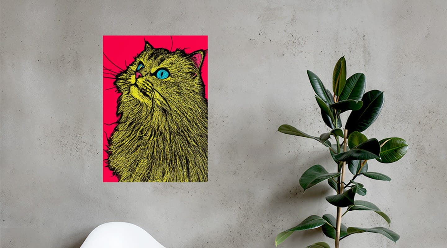 Poster — exemple de produit fini